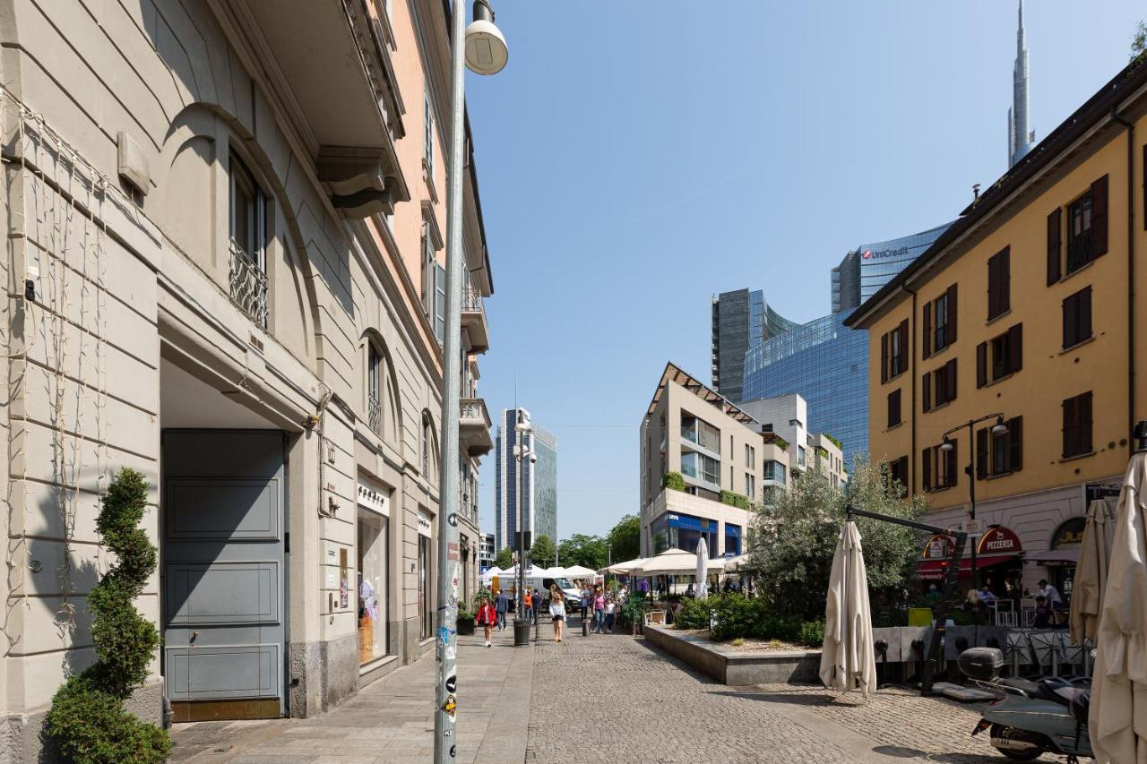Corso Como Balcony Apartment Milano Dış mekan fotoğraf